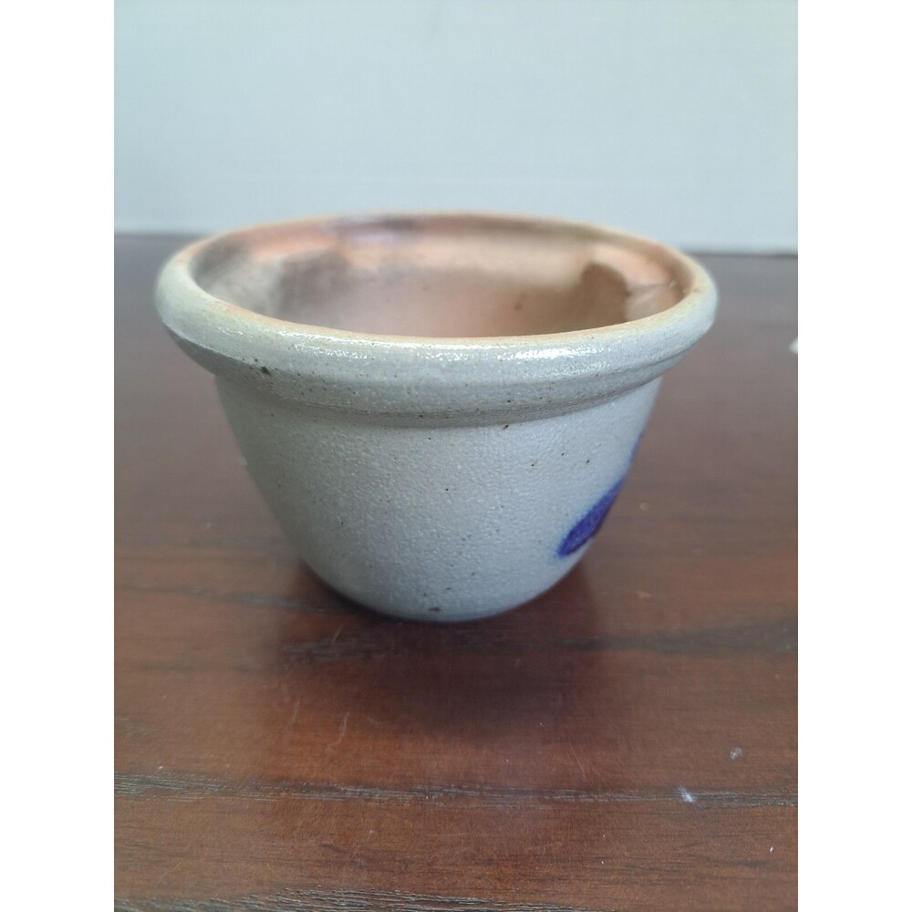 Rowe Pottery Heart Design Candle Tart Warmer Base - Picture 3 of 9